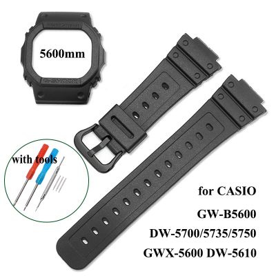 【Barley】สายนาฬิกาข้อมือ และกรอบ กันน้ํา สําหรับ Casio G-SHOCK DW5600 GW-B5600 GWX-5600 DW5700