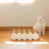 mini.c CLOUD cat scratcher - ที่ลับเล็บแมว ที่ฝนเล็บแมว ที่ขวนเล็บแมว ของเล่นแมว ที่นอนแมว ทรงก้อนเมฆ รุ่นคลาวด์