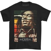 Hot sale Bob MARLEY Legacy Bars Band T-Shirt REGGAE LEGEND Official Merchandise T-Shirt - Adult T-Shirts  Adult clothes