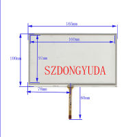 ใหม่ทัชแพด7นิ้ว4-line สำหรับ Mystery MDD-7100 MDD 7100รถเครื่องเล่นดีวีดี GPS Touch Screen Digitizer แผงกระจก SENSOR