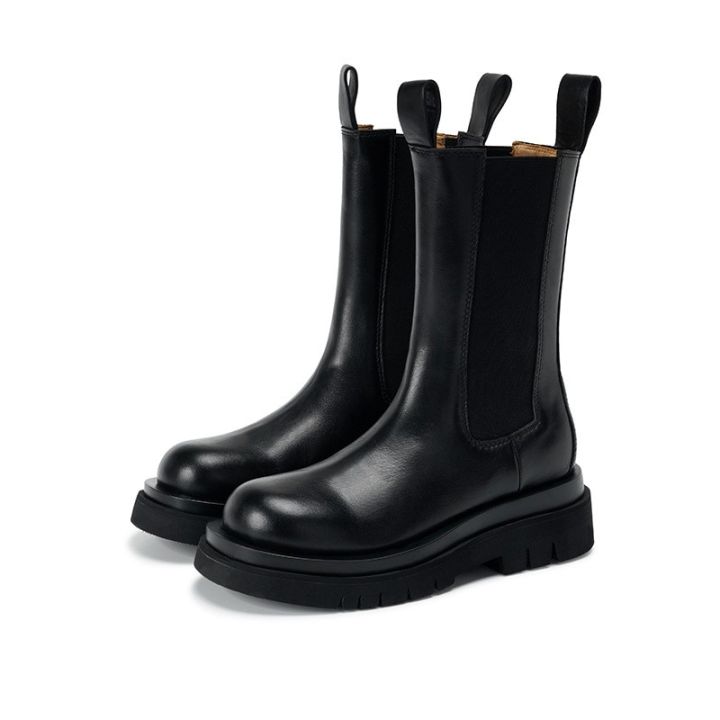 new-luxury-chelsea-boots-women-ankle-boots-chunky-winter-shoes-platform-ankle-boots-slip-on-chunky-heel-boot-brand-designer