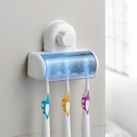 【CW】 Wall Mount Toothbrush Holder Cover   Holders - New Aliexpress