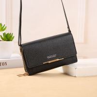 【CC】 Color Functional Shoulder Korean Version Fashion Large Capacity Handheld Purse Multiple Colors