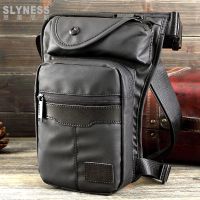 waist pack new casual fashion waterproof nylon men waist bag trunk military fanny pack leisure leg bag motorcycle thigh bag Running Belt