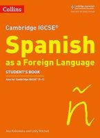 Cambridge Igcse (Tm) Spanish Students Book (Collins Cambridge Igcse (Tm)) สั่งเลย!! หนังสือภาษาอังกฤษมือ1 (New)