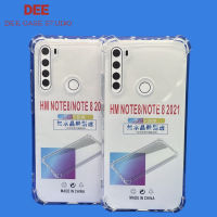 Case Xiaomi Redmi Note8 หนา 1.5mm ตรงรุ่น แบบ TPU ใสเสริมขอบและมุมกันกระแทก ซิลิโคนนิ่ม ส่งไว จาก กทม