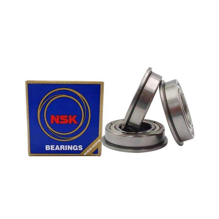 japan-nsk-imported-flange-bearing-f-6700-6701-6702-6703-6704-6705-z-thin-walled-steps