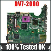 สำหรับ HP Pavillion DV7T-2200 DV7 DV7-2000แล็ปท็อปเมนบอร์ด578131-001 PM45เมนบอร์ดโน้ตบุ๊ค DAUT3DMB8D0