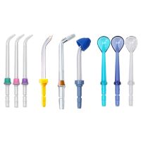 ZZOOI 9Pcs/Set Water Flosser Nozzles Jet Wash Tooth Cleaner Irrigator  Oral Hygiene Accessories For Waterpik Floss