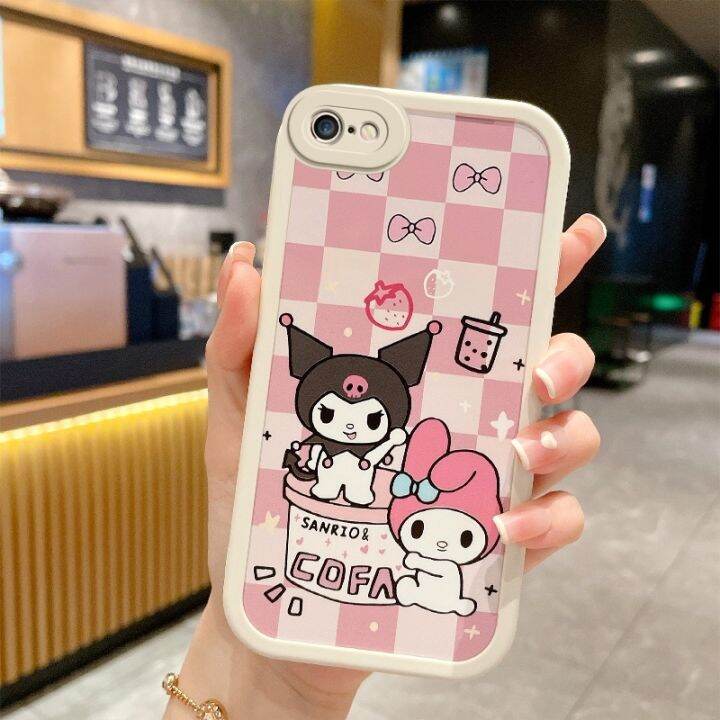 เคส-iphone-6-6s-7-8-plus-2020-2022-ภาพวาดสีน้ำมันน่ารักกรณีโทรศัพท์-xxxpn