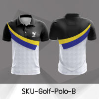 BAYZA เสื้อGolf เสื้อกอล์ฟ เสื้อโปโล POLO เนื้อผ้าเกรดพรีเมี่ยยม B