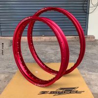 ขอบล้อ Zeta Z-Wheel R50 สีแดง 21/18 แท้ญี่ปุ่น CRF450RL / CRF250RX