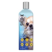 Shed-X Dermaplex dog วิตามินบำรุงขนและผิวหนัง สุนัข USA 8 oz –(237มล.) กลิ่้นน้ำมันปลาหอม ผสมอาหารได้