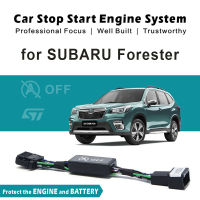 สำหรับ SUBARU Forester SK 2018-2023รถอัตโนมัติหยุดเริ่มต้นระบบเครื่องยนต์ปิดใกล้ชิดอุปกรณ์ควบคุมเซ็นเซอร์เสียบสายเคเบิ้ล