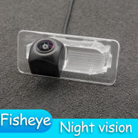 Fisheye CCD AHD กล้องมองหลังสำหรับโตโยต้าโคโรลล่าซีดาน2014 2015 2016 2017 2018 Yaris 2018 2019รถย้อนกลับที่จอดรถการตรวจสอบ