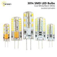 [HOT QQZIWWUJJWG 104] 3014แสง3วัตต์5วัตต์6วัตต์8วัตต์9วัตต์แสง LED โคมไฟคริสตัลแทนที่ฮาโลเจนซิลิโคนโคมไฟหลอดไฟ220โวลต์12โวลต์ Ac/dc โคมระย้า G4 G9 E12 E14 B15