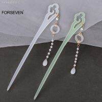 ☞✖◎ Acetate Hairpins Fashion Women Girls Hair Sticks Chopstick Shaped Hair Clips Pins Pendant Chinese Hair Jewelry Accessories