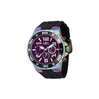 Invicta Mens Pro Diver 48mm Silicone Quartz Watch, Black (Model: 37753)