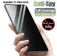 ตรงรุ่น // Huawei Y7pro 2019 ฟิล์มกระจกกันเสือก Huawei Y7pro 2019 ฟิล์มกันเสือก Huawei Y7pro2019 ฟิล์มกันแอบมอง ฟิล์มกันมอง ฟิล์มกระจก ฟิล์มกระจกเต็มจอ