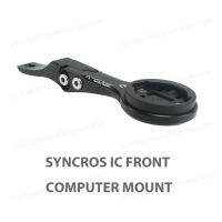 Syncros IC Front Computer Mount CNC Machined Alloy Mounts สำหรับ Garminbrytoncateyewahoo เหมาะกับ Fraser หรือ Creston IC pits