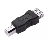 USB 2.0 B ชายอะแดปเตอร์ AF TO BM Converter สำหรับเครื่องพิมพ์