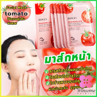 Winsome มาส์กหน้า มะเขืองเทศ มาร์คหน้ามะเขือเทศ Tomato Facial Mask