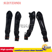 สำหรับ BMW 7 Series F01 F02 F03 730d 730i 740i 750i 760i 51217231932 51217231933 Comfort Access ประตู Handle สีดำ