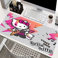 Cute Mausepad Kawaii Hellos Cat Kitties Gaming Accessories Mouse Mats Large Mouse Pad Mousepad Tapis De Souris Desktop Desk Mat