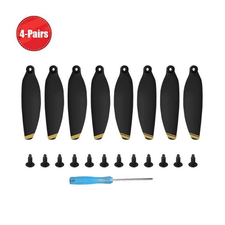 ready-stock-4-pairs-quick-release-4726f-propeller-props-blade-low-noise-reduction-for-dji-mavic-mini-drone