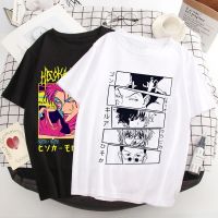 เสื้อยืดลายการ์ตูน Manga Hunter X Hunter เสื้อยืดลายการ์ตูนอนิเมะ hisoka kurapika HXH DEVIL Eye เสื้อยืดเสื้อยืด