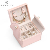 Jewelry Box Princess European Style Jewelry Box Wedding Gift Earring Storage Box Birthday Gift