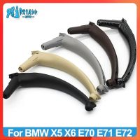 RtoB Cubierta De Manija De Tracción De ABS Para Puerta Interior De Coche BMW,Embellecedor De Manija Delantera,Trasera,Izquierda Y Derecha,LHD, RHD, BMW X5, X6, E70, E71,e72,2007-2013