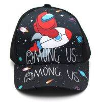 Cap Peripl Print Children Baseball Cap Spring and Autumn Cartoon Sunshade Hat