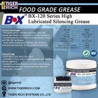 จาระบีเกรดอุตสาหกรรม สำหรับผลิตภัณฑ์ดูแลส่วนกล่องเกียร์ BX-120 Series High Lubricated Silencing Grease