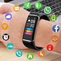 ◊☁ New Smart Bracelet Men Women Smart Band Fitness Tracker For Android IOS Sport Smartband Wristband Smart Wrist Band CT6