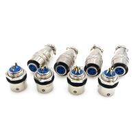 ‘’；【=- XS10 Aviation Connector 10Mm Push-Pull Circular Quick Connector 2Pin 3/4Pin5pin 3A 250V  Plated Contact Male And Female Plug