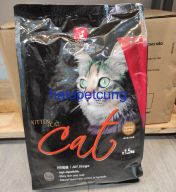 [Ảnh thật] Thức Ăn Hạt Khô Cho Mèo Con, Mèo Trưởng Thành Cat Eye, túi 1.5kg - Dry Food Cat From Korea thumbnail