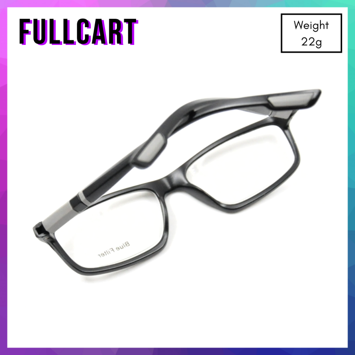 แว่นสายตายาว-แว่นกรองแสง-แว่นป้องกันแสงสีฟ้า-แว่นสายตา-แว่นตา-แว่นสายตาป้องกันแสงสีฟ้า-blue-block-100-ใส่ได้ทั้งหญิงและชาย-by-fullcart