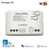 2023 latest Ewelink 433MHz WiFi Smart Home โมดูลสวิทช์ Inching เปิดประตูโรงรถ Motor Controller RF Remote Timer สำหรับ Alexa Google