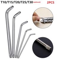 2 Pcs ไขควง Torx Double-End 2-way T30 T20 T25 T10 T15 Spanner Wrench เครื่องมือ Hand Tool-pangyh