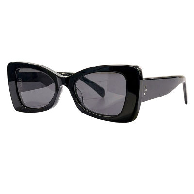 CAT EYE แว่นตากันแดดวินเทจผู้หญิงแฟชั่นการออกแบบแว่นตากันแดดหญิง Candy สี R designer oculos de Sol