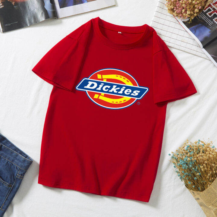 bk-167-dickies-เสื้อยืดแขนสั้นพร้อมส่ง-8สี-ลายการ์ตูน-ขายดีตามเทรนต์-ลายน่ารัก-สีสันสดใส่น่ารัก-ใส่ได้ทั้งหญิงและชาย-s-xxl-ปลีก-ส่ง