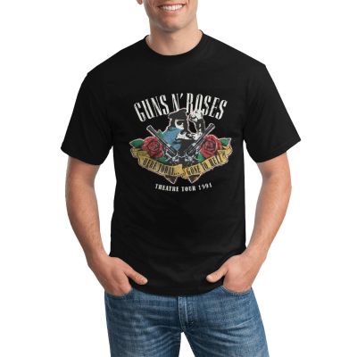 2022 Top Tee High Quality Tshirts Fashion Guns N Roses Here Today And Gone To Hell Various Colors Available