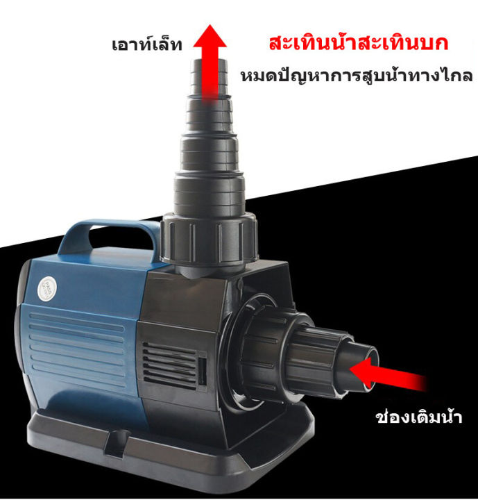 sobo-ปั๊มน้ำตู้ปลา-70w-9000l-h-bo-2000a-4800a-5800a-8000a-9000a-ปั๊มน้ำแปลงความถี่-ปั๊มสะเทินน้-ใช้ทำระบบกรองหรือปั๊มน้ำหมุนเวียน