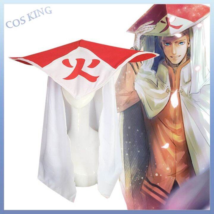 Frete Grátis Anime Japonês Naruto Uzumaki Naruto12 Hokage Traje Cosplay  Halloween Cloak Hat Personagem de Banda Desenhada Traje Personalizar  Conjunto