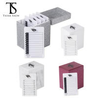 5 Layers Eyelash Storage Box 4 Colors Makeup Organizer Eyelash Pallet Lashes Holder Acrylic Display Stand Grafting Eyelash Tools