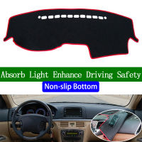 For Hyundai Sonata Ef 2005 2006 Non-slip Bottom Dashboard Cover Car Decals Car Stickers Interior Car Accessories