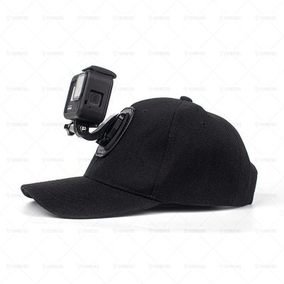 Pocket Camera Head Hat Sun Cap With J Base Screw For Gopro DJI Pocket Camera Gimbal Action Camera Accessories