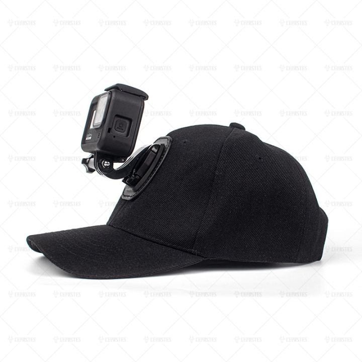 pocket-camera-head-hat-sun-cap-with-j-base-screw-for-gopro-dji-pocket-camera-gimbal-action-camera-accessories