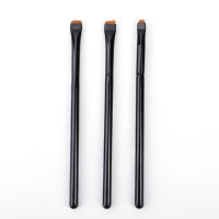 3Pcs Patch Eyebrow Lip Application Tools Brush Eye Professional